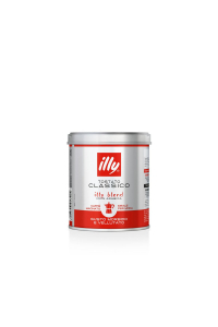 Illy CLASSICO mletá káva 125 g Obrázok pre Illy CLASSICO mletá káva 125 g