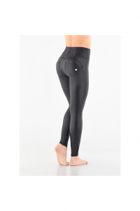 FREDDY WR.UP® koženkové nohavice čierne, vysoký pás RE(MOVE), WRUP1HC006PREC, N Obrázok pre FREDDY WR.UP® koženkové nohavice čierne, vysoký pás RE(MOVE), WRUP1HC006PREC, N