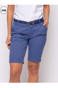 Heavy Tools dámske mierne elastické bermudy klasického strihu WISION24 Obrázok pre Heavy Tools dámske mierne elastické bermudy klasického strihu WISION24