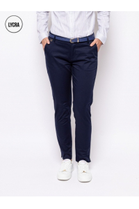 Heavy Tools dámske nohavice s klasickým zúženým strihom Favole24 Obrázok pre Heavy Tools dámske nohavice s klasickým zúženým strihom Favole24